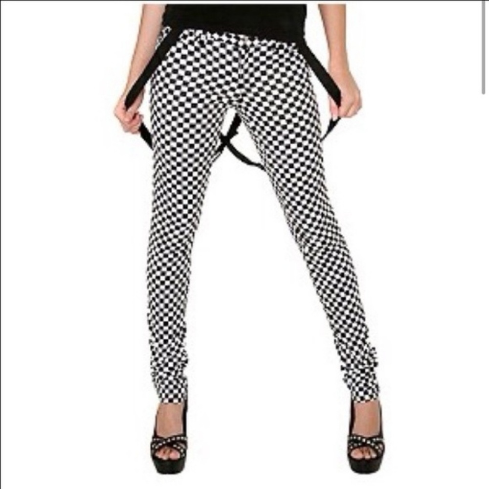 Tripp NYC checkered pants Hottopic